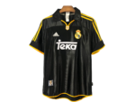 Camisa Real Madrid Away Preta 1999 Masculina