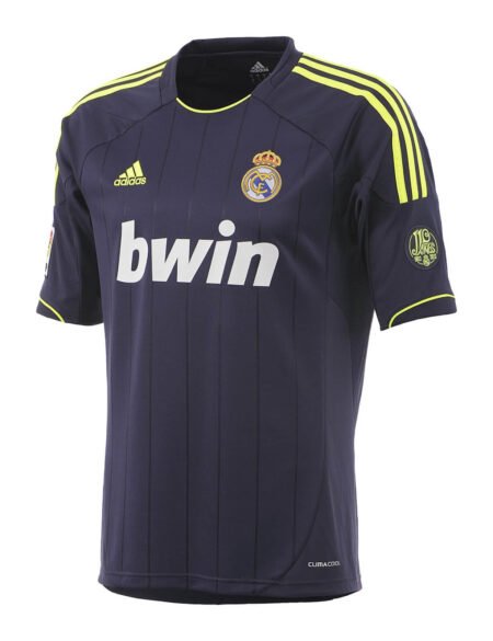 Camisa Real Madrid Away Azul Escura 2012/13 Masculina