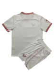 Kit Infantil Sevilla Branca Home 2023/24 Unissex