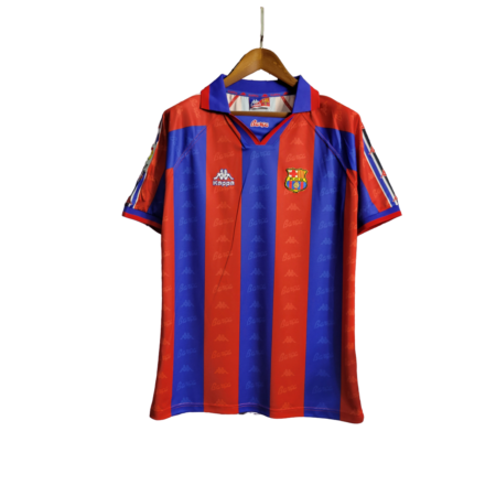 Camisa Barcelona Home 1996/97 Masculina