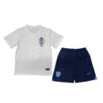 Kit Infantil Inglaterra 150 Anos Branca 2023/24 Unissex