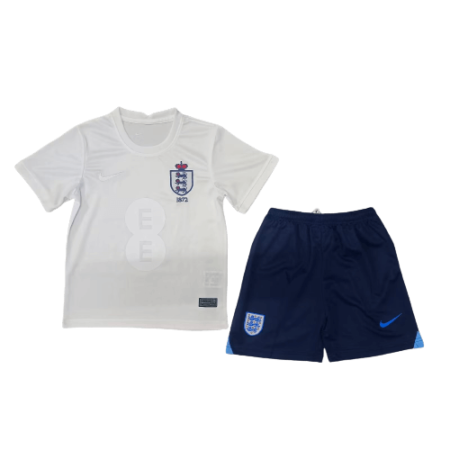 Kit Infantil Inglaterra 150 Anos Branca 2023/24 Unissex