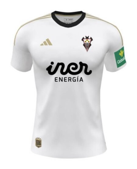 Camisa Albacete Home Branca 2023/24 Masculina