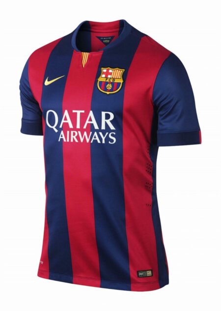 Camisa Barcelona 2014/15 Home Masculina