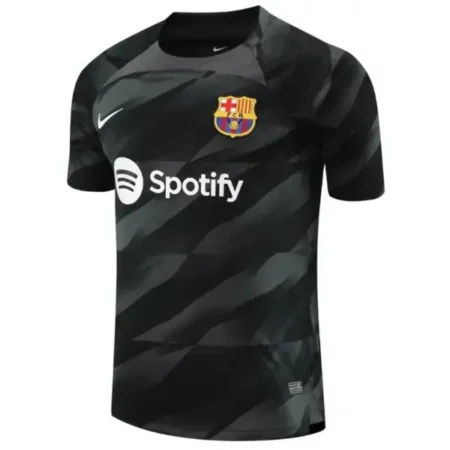 Camisa Barcelona Goleiro Preta Masculina 2023/24