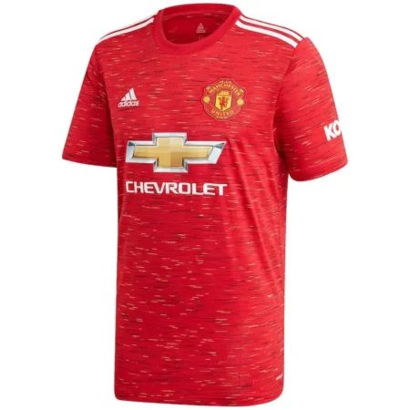Camisa Manchester United Home Vermelha 2020/21 Masculina