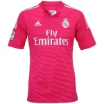 Camisa Real Madrid Away Rosa 2014/15 Masculina