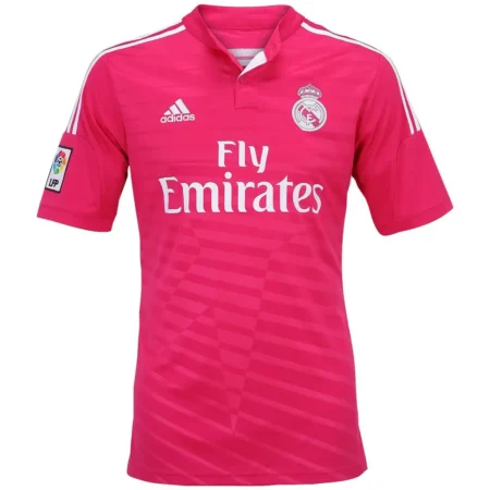 Camisa Real Madrid Away Rosa 2014/15 Masculina