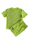 Kit Infantil Wolverhampton Goleiro Verde 2023/24 Unissex