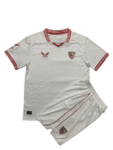 Kit Infantil Sevilla Branca Home 2023/24 Unissex