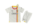 Kit Infantil RC Lens Third Branca 2023/24 Unissex