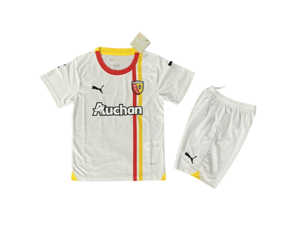 Kit Infantil RC Lens Third Branca 2023/24 Unissex