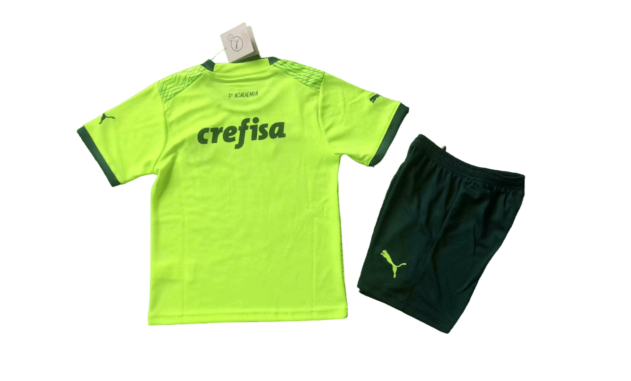 Kit Infantil Palmeiras 3 Verde 2023/24 Unissex Kit Infantil Palmeiras 3 Verde 2023/24 Unissex