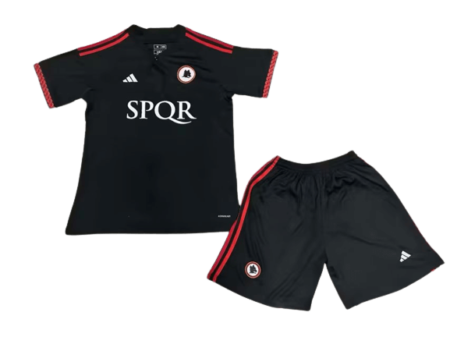 Kit Infantil Roma Preta 2023/24 Unissex