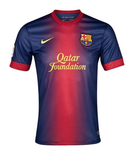 Camisa Barcelona Home 2012/13 Masculina