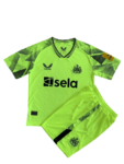 Kit Infantil Newcastle Verde Goleiro 2023/24 Unissex