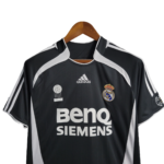 Camisa Real Madrid Away Preta 2006/07 Masculina