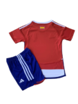 Kit Infantil Granada Third Vermelho 2023/24 Unissex