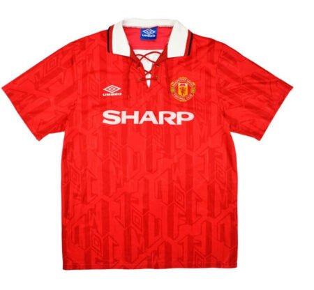 Camisa Manchester United Home Vermelha 1992/94 Masculina