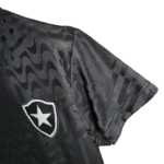 Nova Camisa Botafogo 2 Preta Reebok 2023/24 Feminina