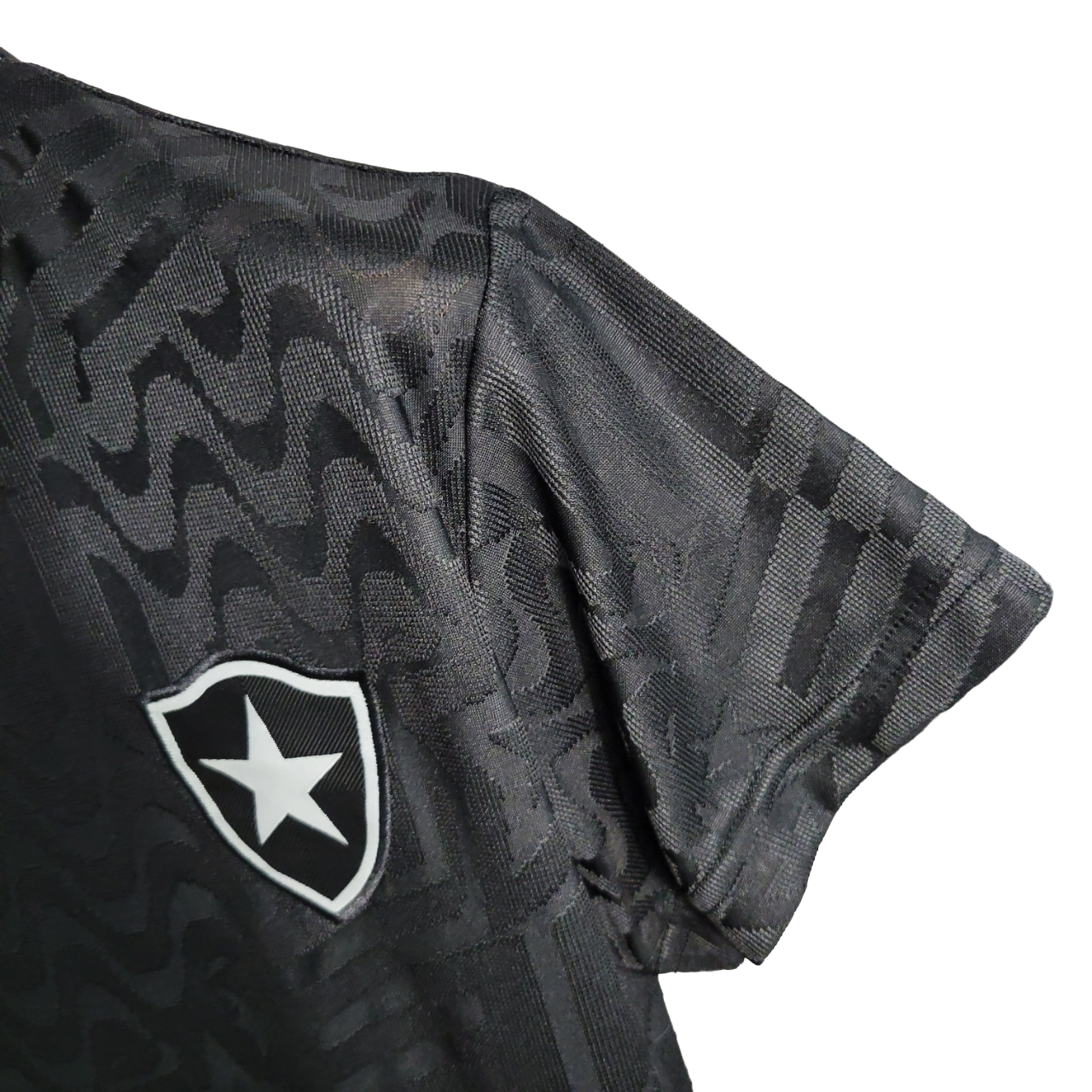 Nova Camisa Botafogo 2 Preta Reebok 2023/24 Feminina Nova Camisa Botafogo 2 Preta Reebok 2023/24 Feminina