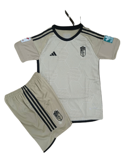 Kit Infantil Granda Fc Dourada Third 2023/24 Unissex