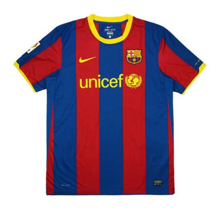 Camisa Barcelona Home 2010/11 Masculina