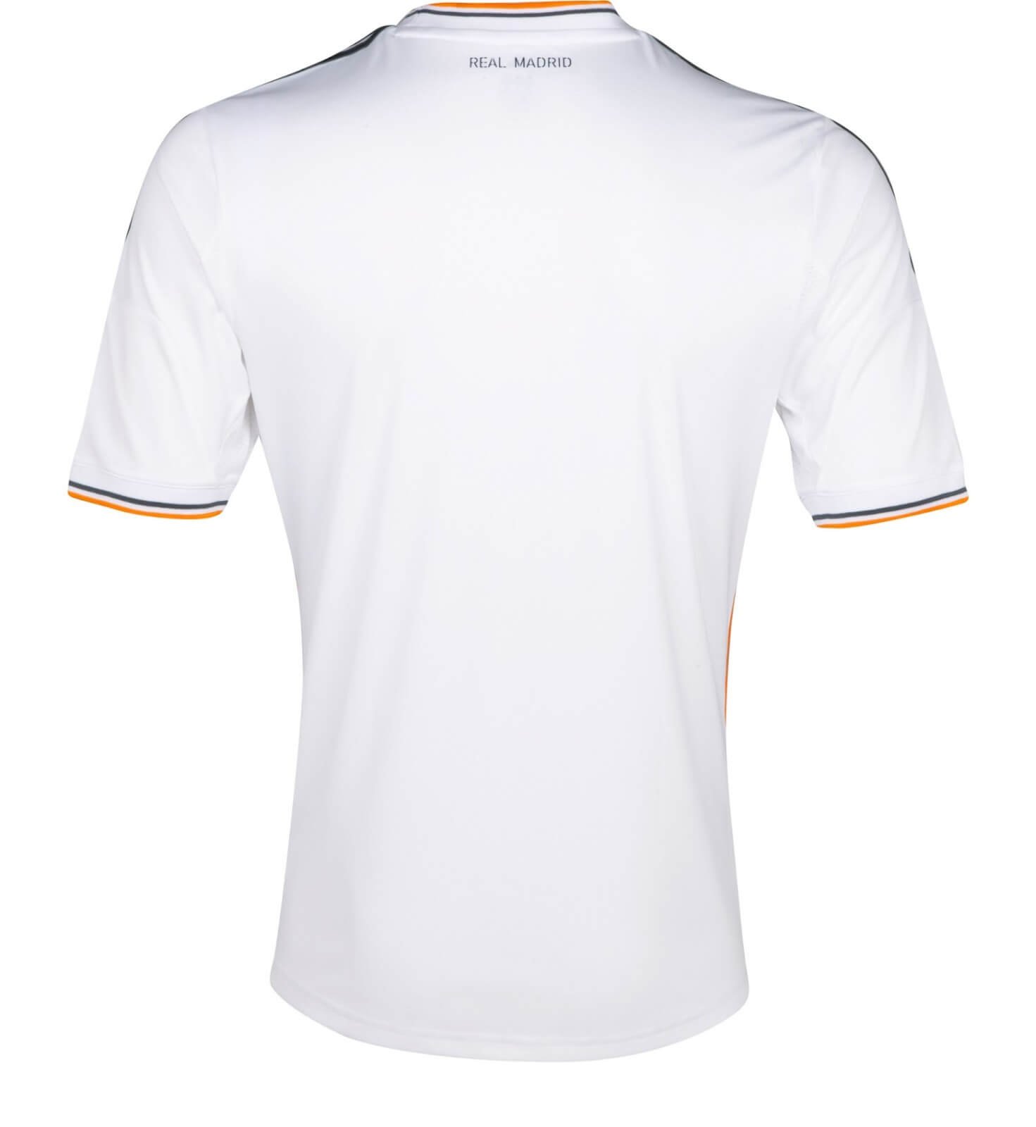 Camisa Real Madrid Home Branca 2013/14 Masculina Camisa Real Madrid Home Branca 2013/14 Masculina