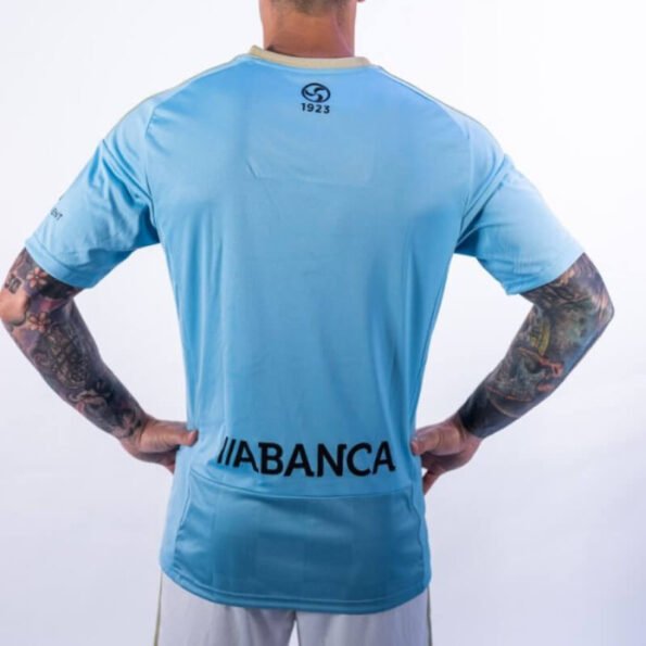 Camisa Celta de Vigo Home Azul 2022/23 Masculina