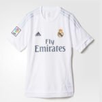 Camisa Real Madrid Home Branca 2015/16 Masculina