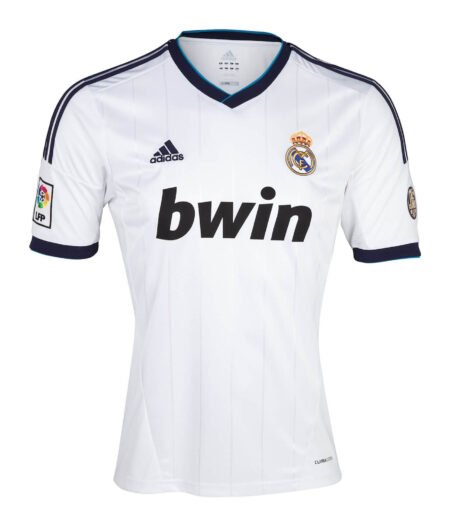 Camisa Real Madrid Home Branca 2012/13 Masculina