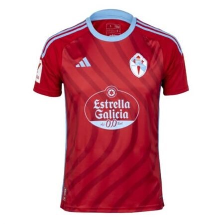 Camisa Celta de Vigo Away Vermelha 2023/24 Masculina