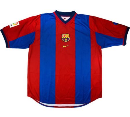 Camisa Barcelona Home 1998/99 Masculina