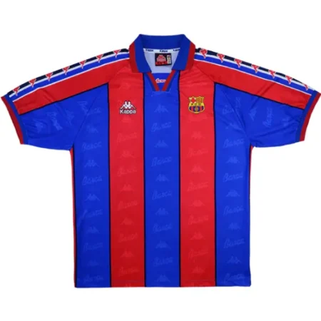 Camisa Barcelona Home 1992/95 Masculina