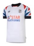 Camisa Luton Town Away Branca 2022/23 Masculina