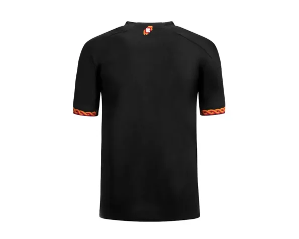 Nova Camisa Roma Preta Third 2023/24 Masculina