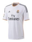 Camisa Real Madrid Home Branca 2013/14 Masculina