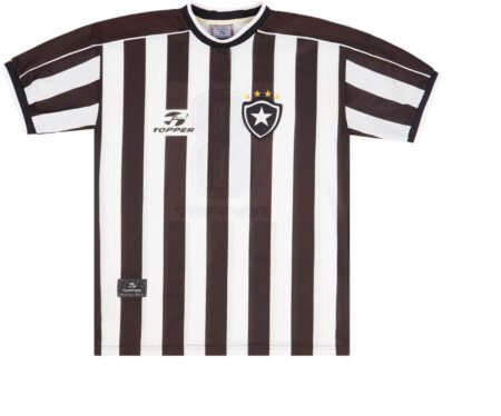 Camisa Botafogo Topper Listrada 1999/2000 Masculina