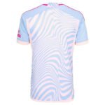 Camisa Arsenal Stella McCartneymapa Branco/Azul 2023/24 Masculina
