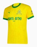 Camisa Mamelodi Sundowns Home Amarela 2023/24 Masculina