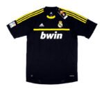 Camisa Real Madrid Goleiro Preta 2011/12 Masculina