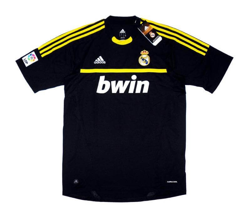 Camisa Real Madrid Goleiro Preta 2011/12 Masculina Camisa Real Madrid Goleiro Preta 2011/12 Masculina