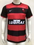 Camisa Flamengo 2000/01 Branca Lubrax Masculina