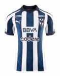 Camisa Monterrey Third Azul Escura 2023/24 Masculina