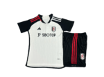 Kit Infantil Fulham Home Branca 2023/24 Unissex