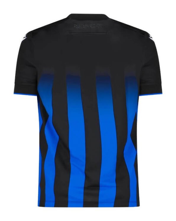 Camisa Brugge Away Preta/Azul 2023/24 Masculina