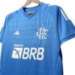 Camisa Flamengo Azul Goleiro 2023/24 Masculina