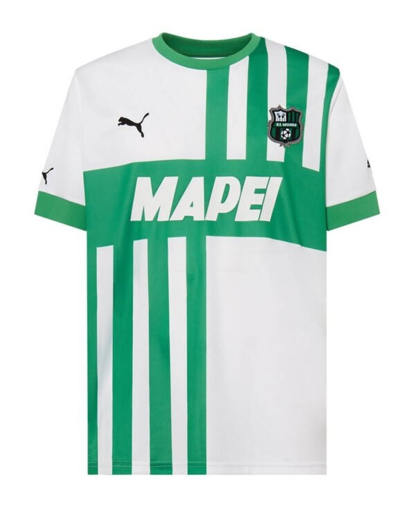 Camisa Sassuolo Away Branca 2023/24 Masculina