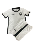 Kit Infantil III Branco Botafogo  Reebok 2023 Unissex