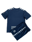 Kit Infantil Coventry City Away Azul 2023/24 Unissex